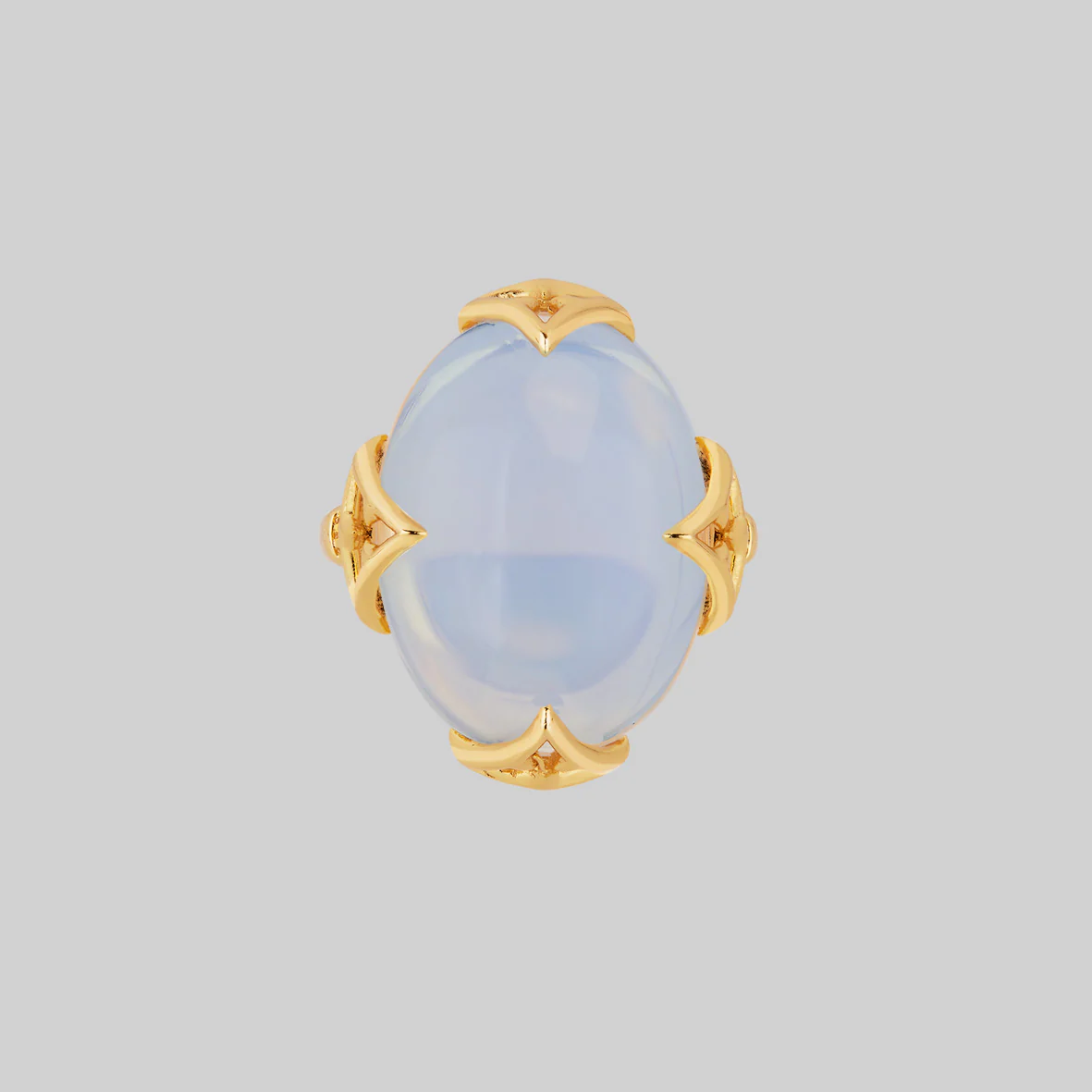 CIRCINUS. Gothic Galaxy Ring - Gold