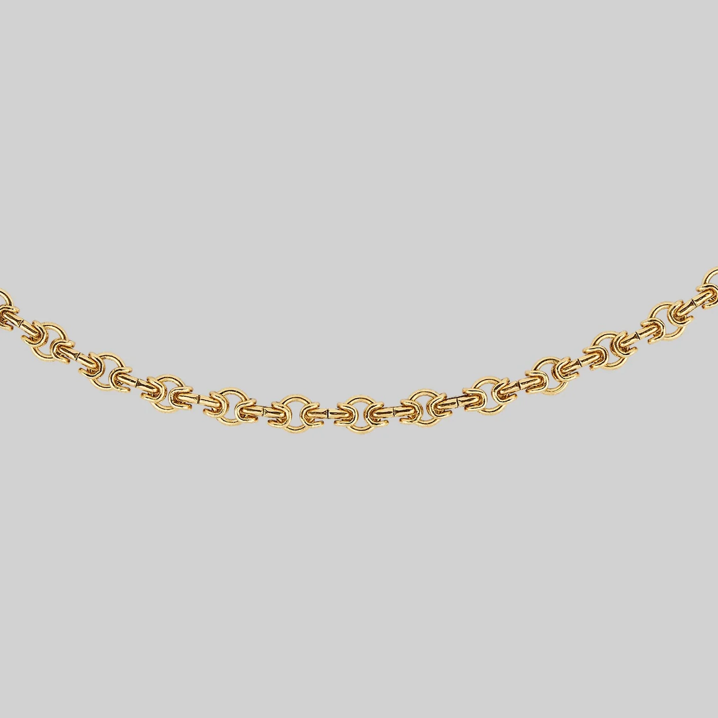 ELISABETA. Link Chain - Gold - Image 2