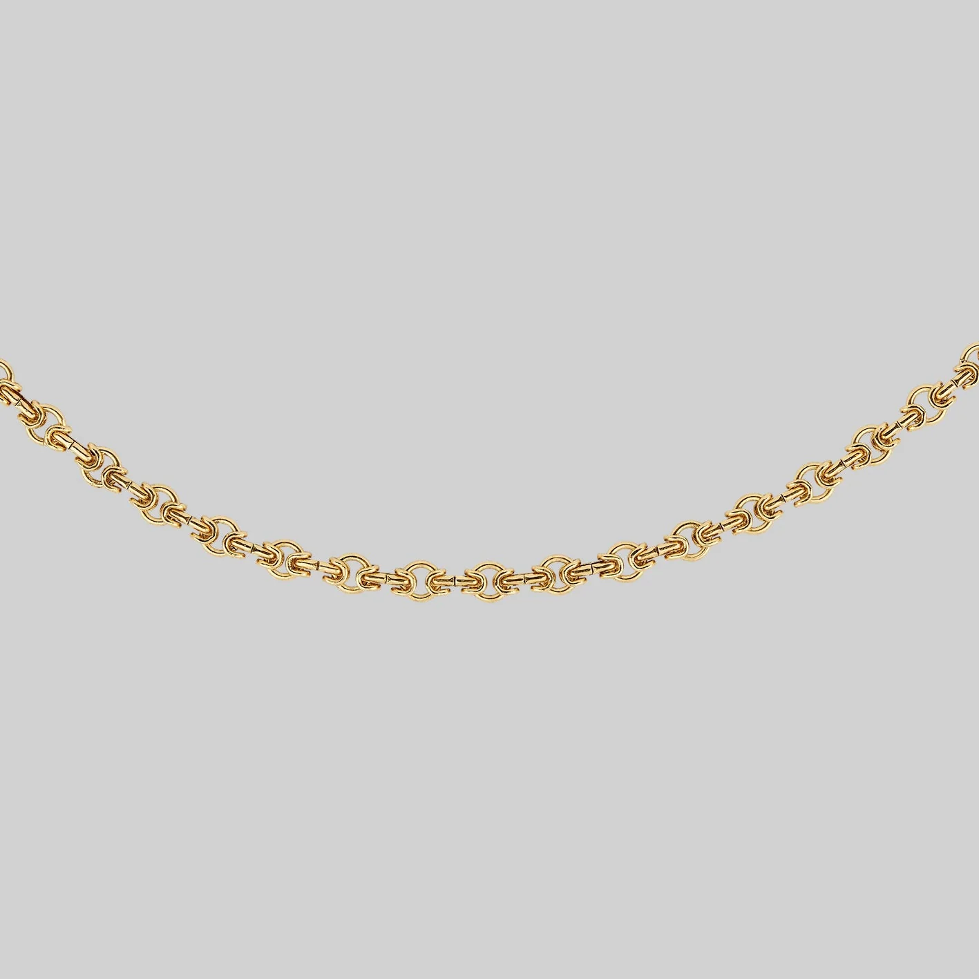 ELISABETA. Link Chain - Gold - Image 3