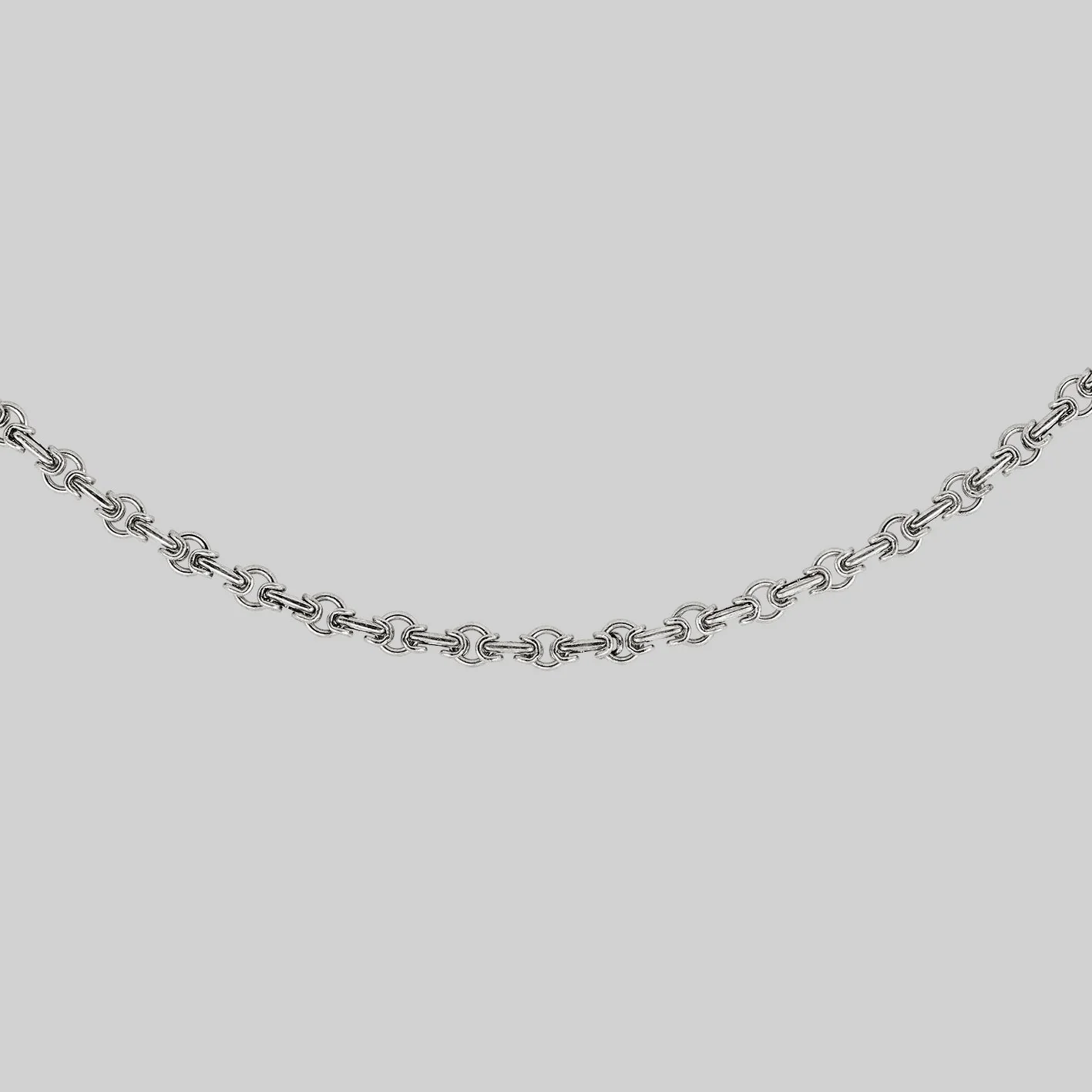 ELISABETA. Link Chain - Silver - Image 3