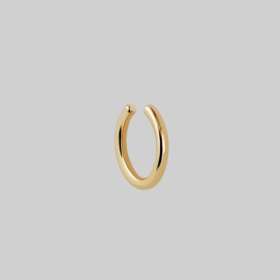 HALO. Conch Ear Cuff - Gold - Image 3