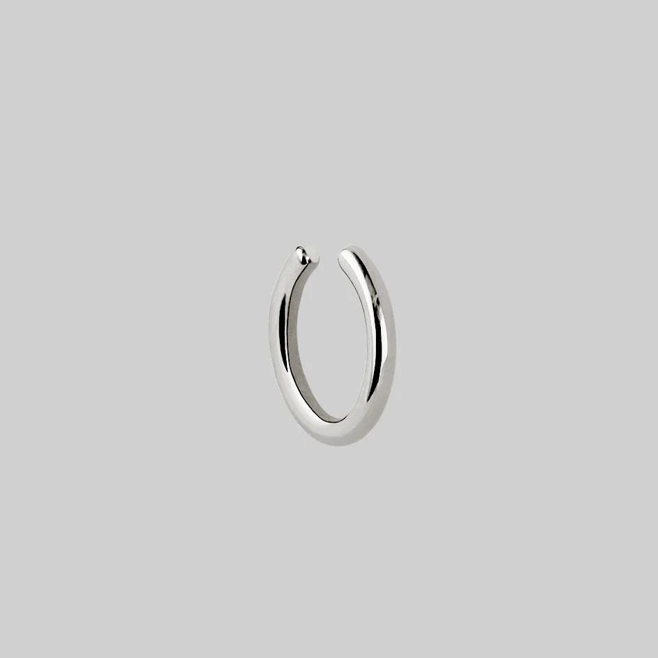 HALO. Conch Ear Cuff - Silver - Image 3