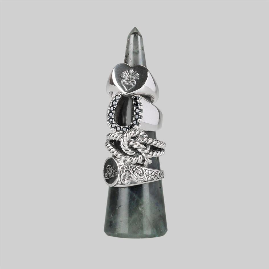 Labradorite Wand Ring Holder - Image 3
