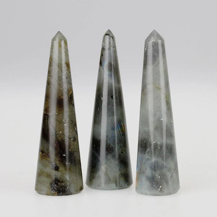 Labradorite Wand Ring Holder - Image 4
