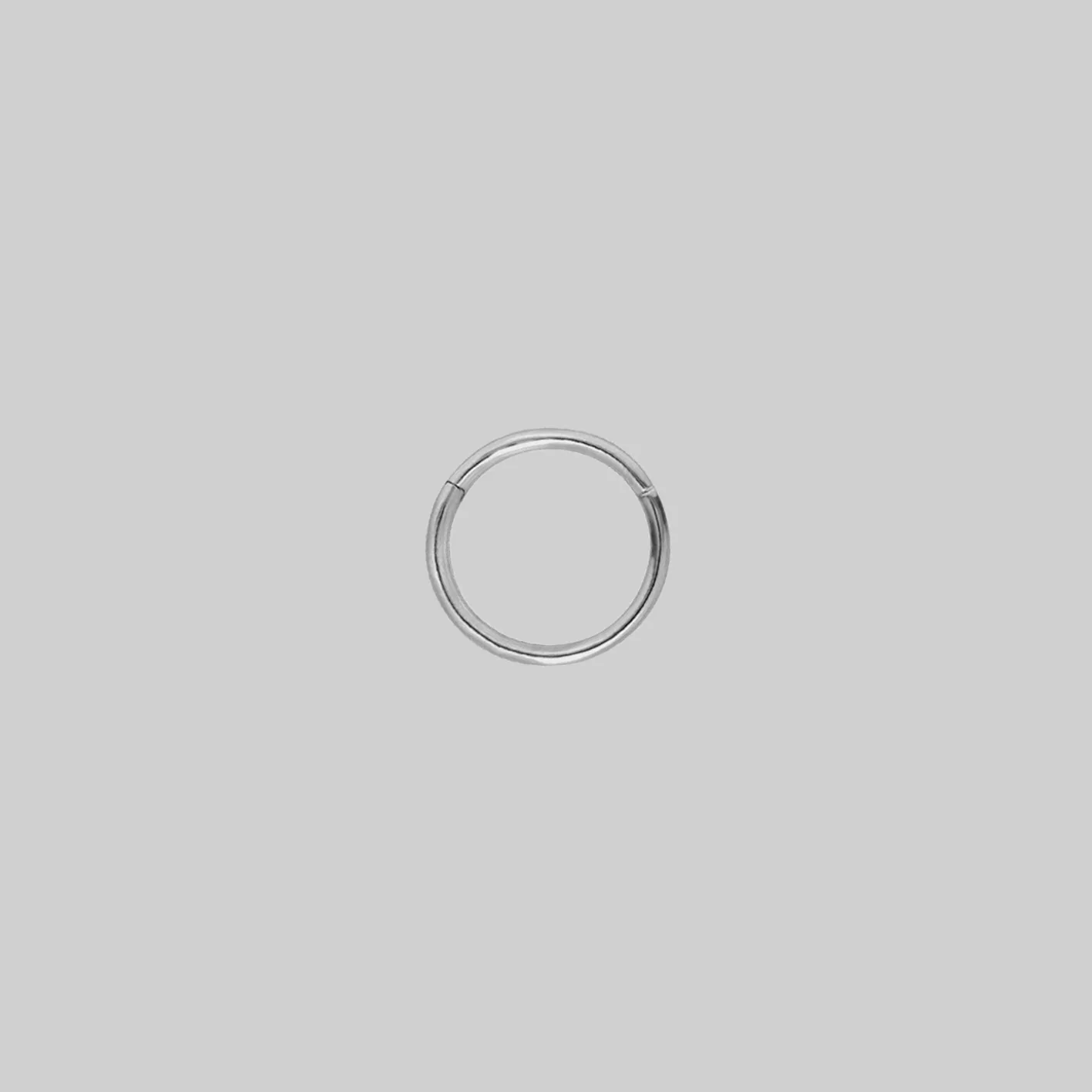 MIA. Silver Titanium Clicker Ring - Image 11