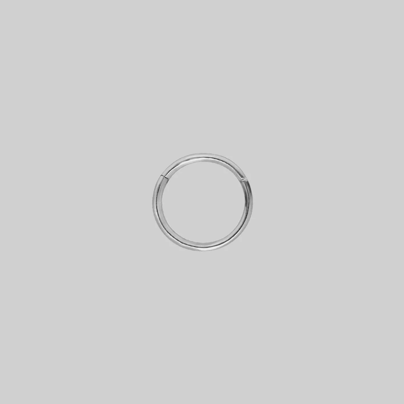 MIA. Silver Titanium Clicker Ring - Image 14