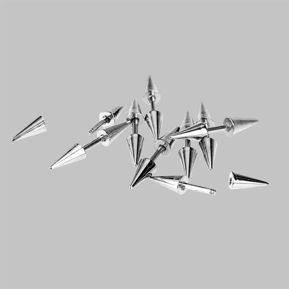 PHOENIX. Silver Hair Spikes - Image 3