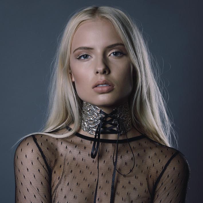 REGINA. Grand Baroque Corset Choker - Image 6