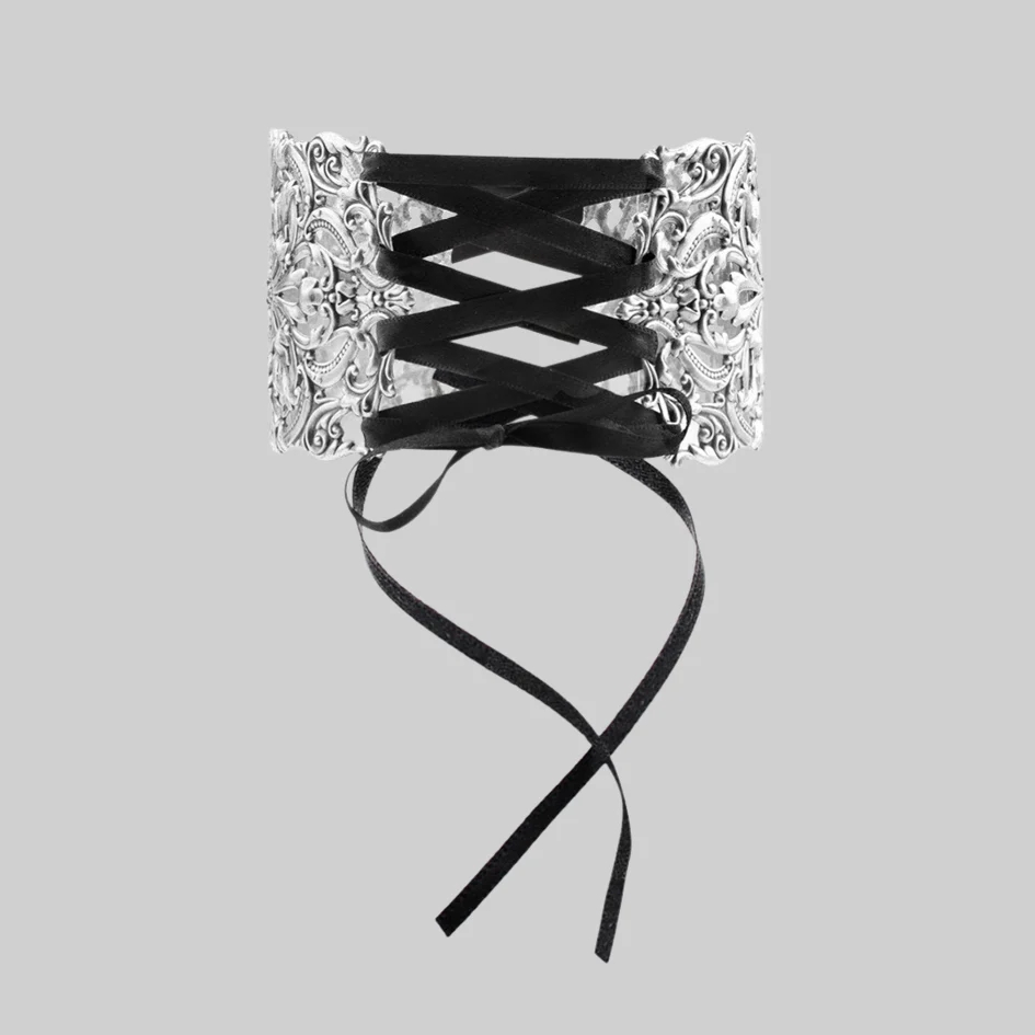 REGINA. Grand Baroque Corset Choker - Image 7