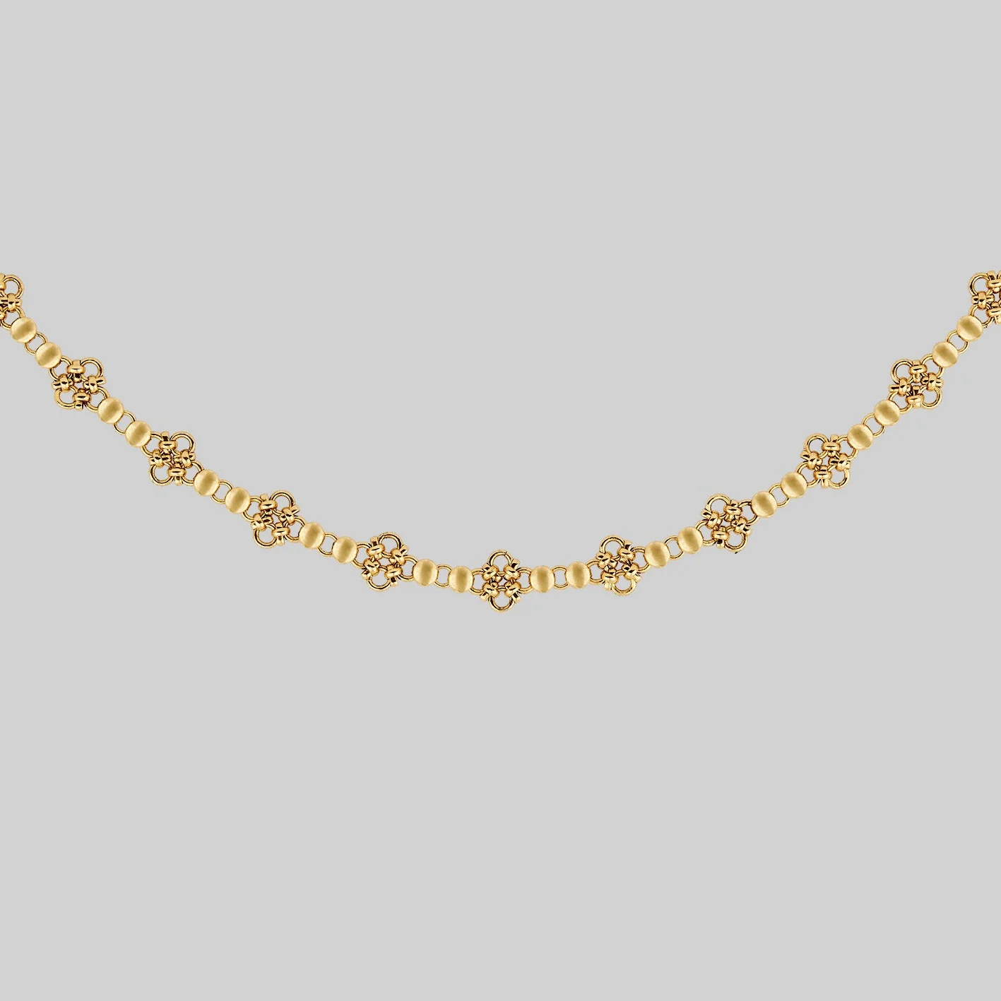 RUBIOUS. Chainmail Collar - Gold - Image 3