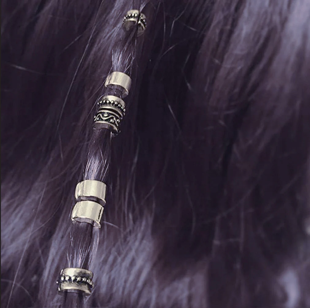 Silver Hair Bead Clickers - Mixed Pack - Image 2