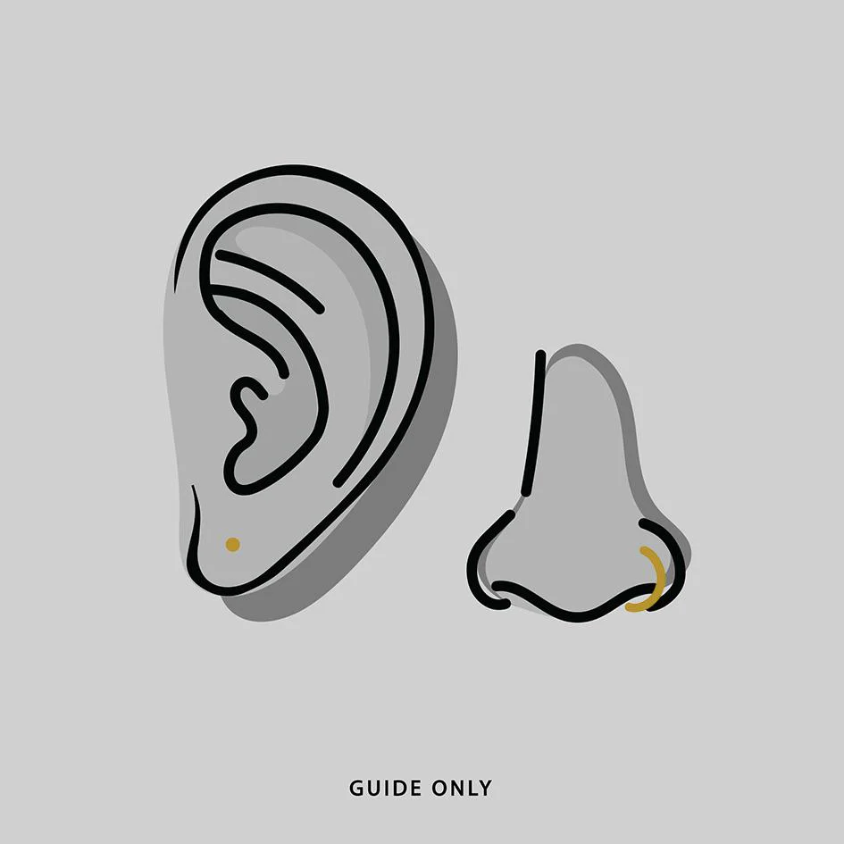 Small Silver Hoops - Image 7