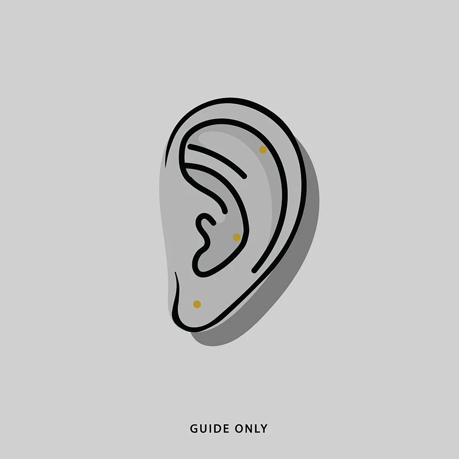 The Chunky Hoops - Silver - Image 5