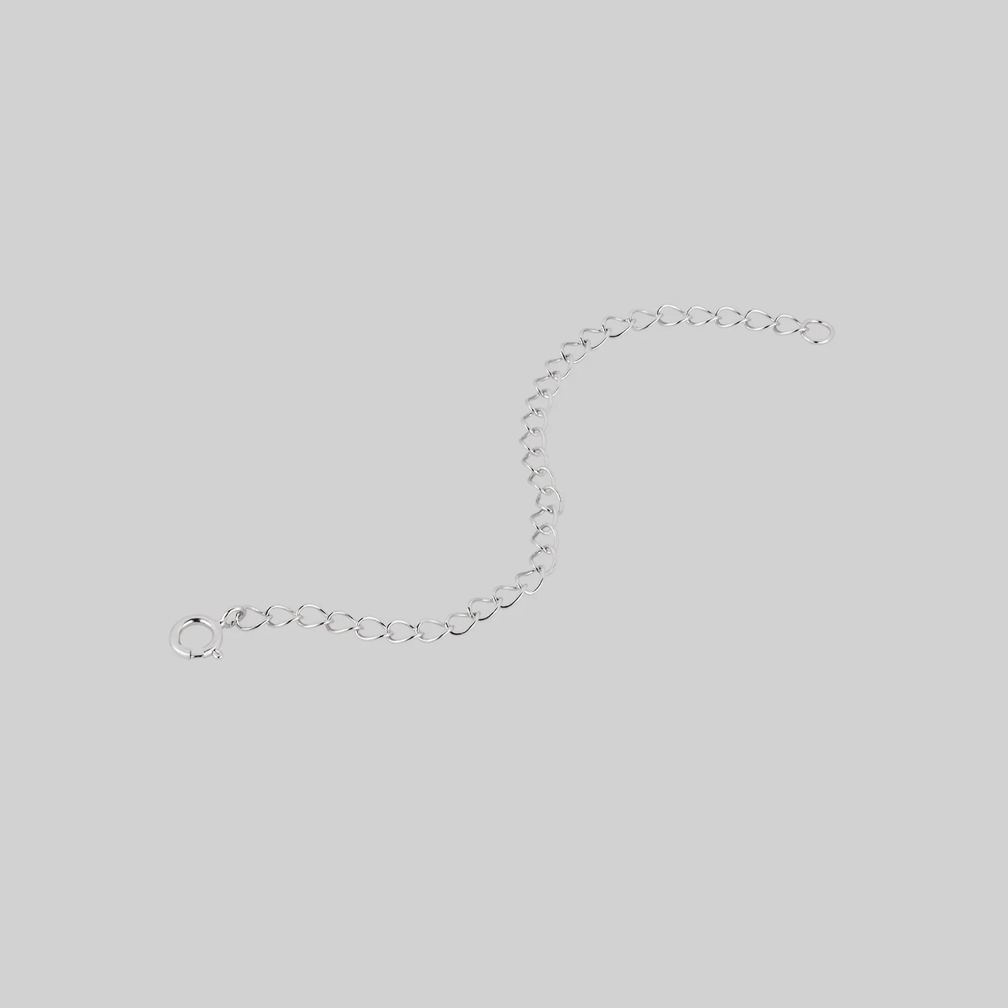 The Extender Chain - Sterling Silver
