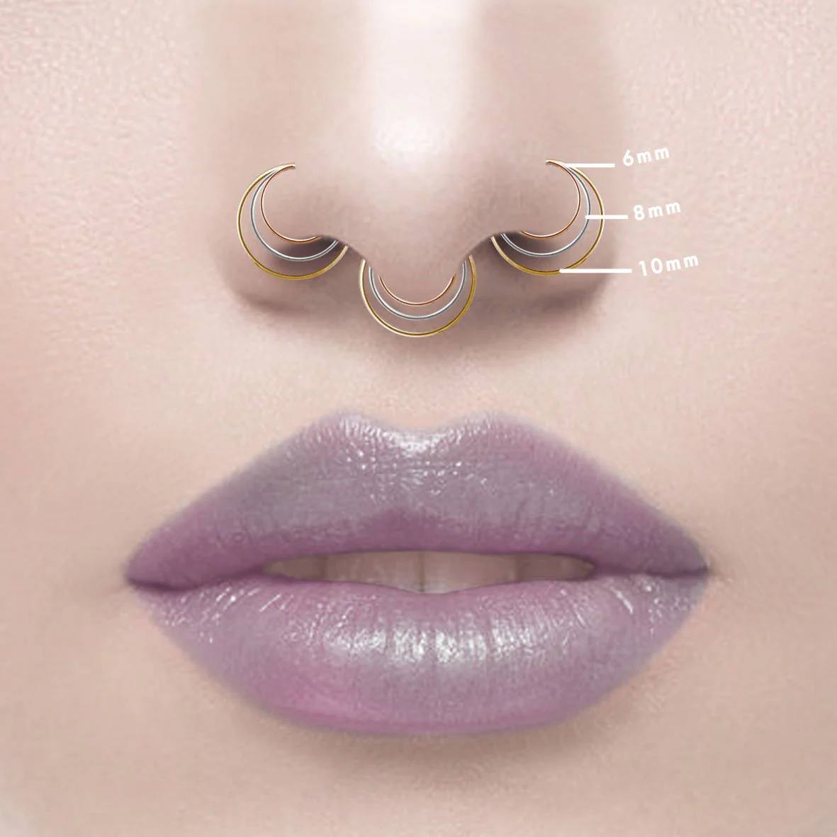 The Fine Ball Nose Ring - Image 3