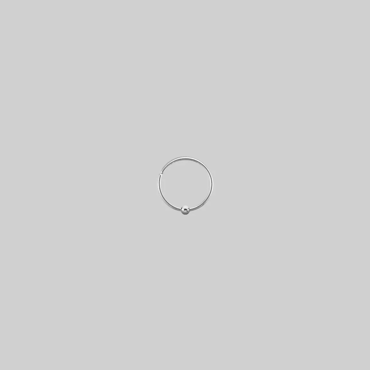 The Fine Ball Nose Ring - Image 4