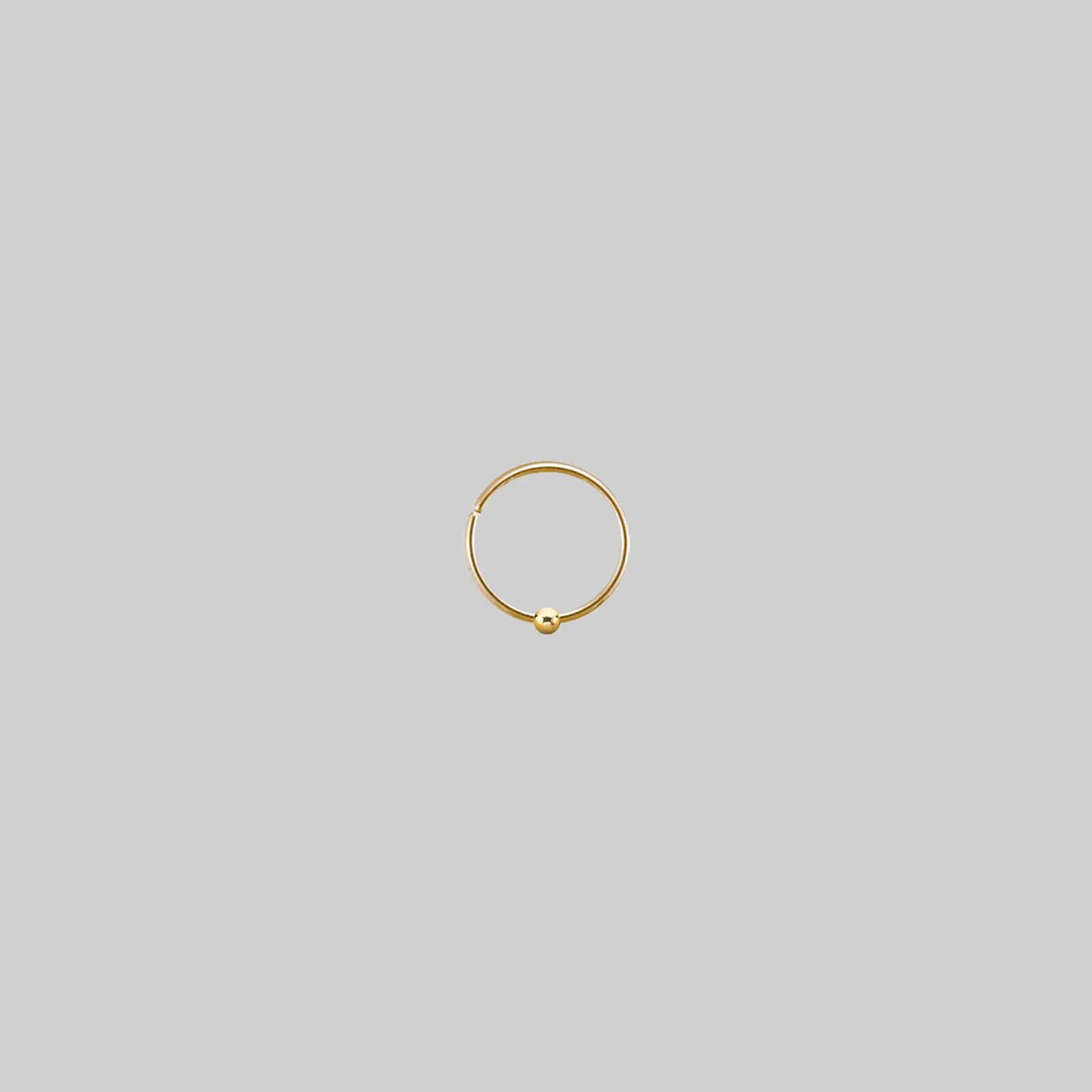The Fine Ball Nose Ring - Image 5