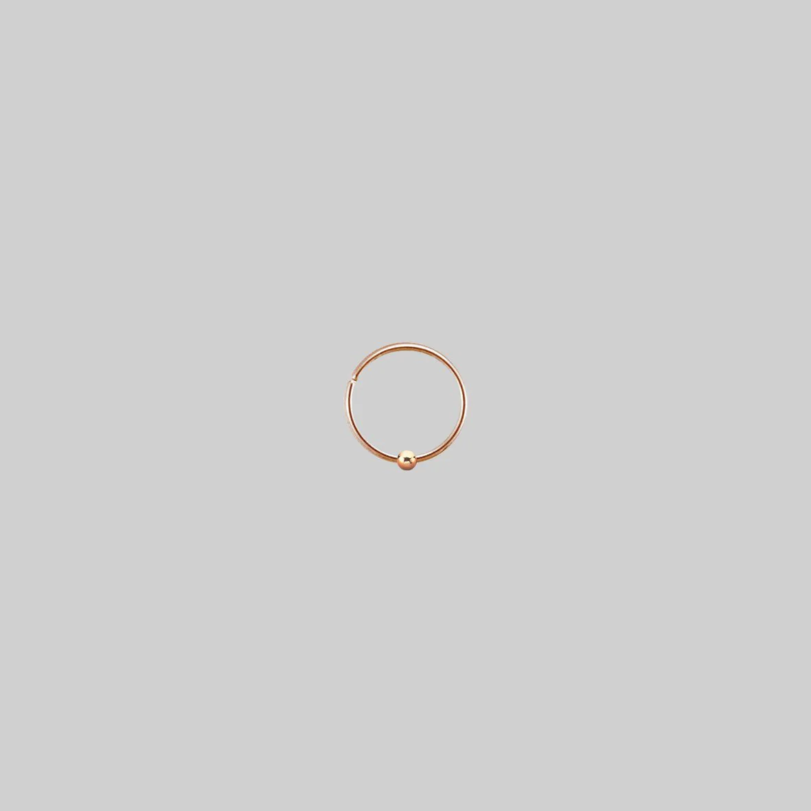 The Fine Ball Nose Ring - Image 6