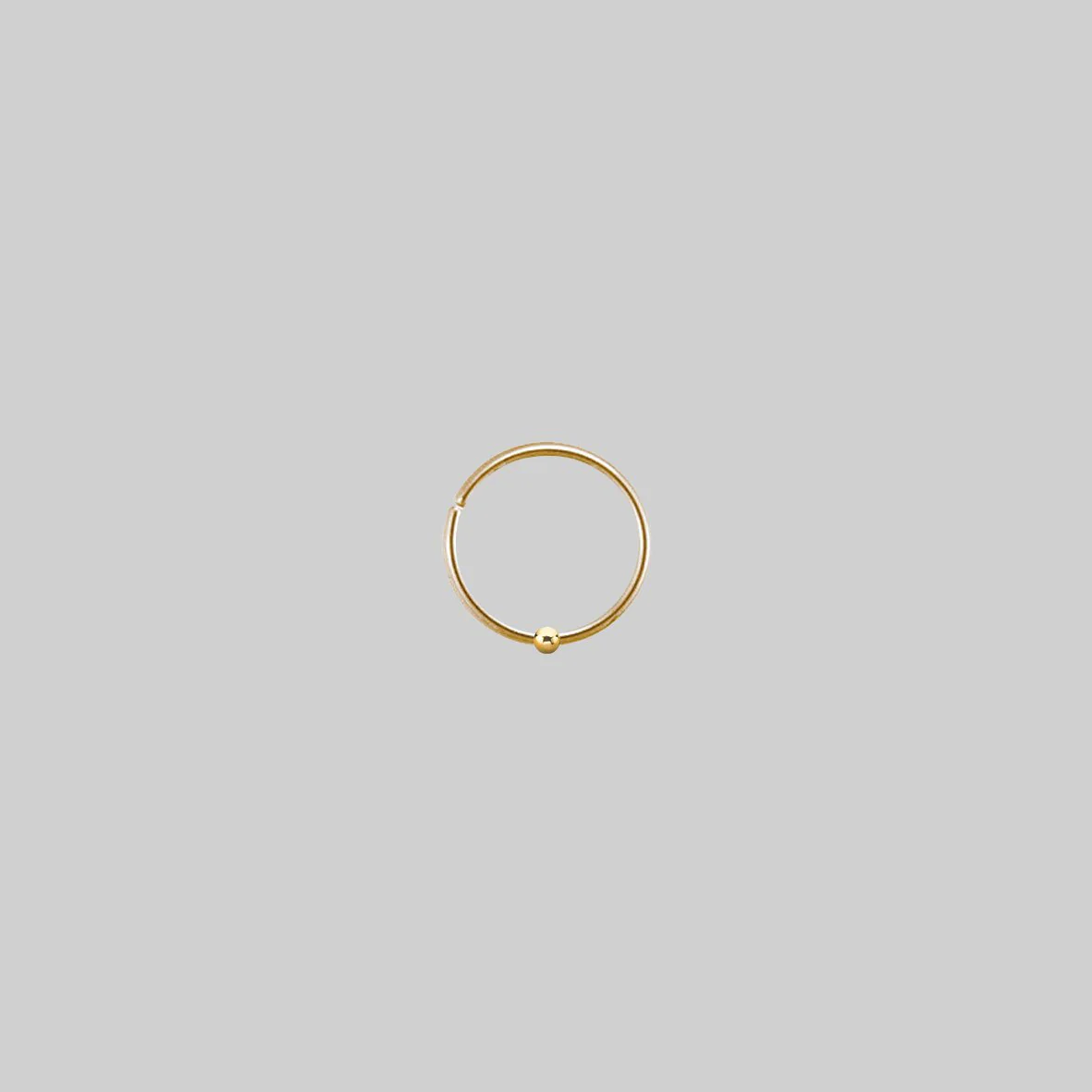 The Fine Ball Nose Ring - Image 8