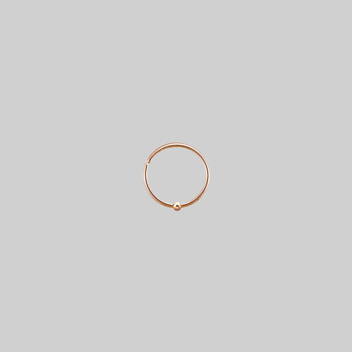 The Fine Ball Nose Ring - Image 9