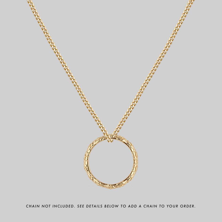 This Too Shall Pass Posie Ring - Gold - Image 5
